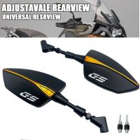 Motorcycle Adjustabale Side Rearview Mirrors Universal Rearview For BMW R1200GS R1250GS F750GS F650GS F800GS F850GS LC ADV