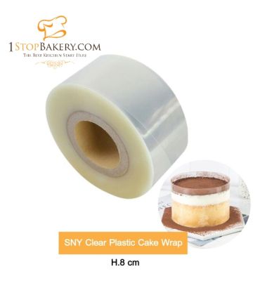 SNY Clear Plastic Cake Wrap /พลาสติกพันเค้กอ่อนแบบใส