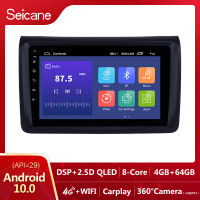 Seicane 9นิ้วAndroid 10.0หน้าจอสัมผัสHDวิทยุอัตโนมัติสำหรับNISSAN NV350พร้อมระบบGPSการนำทางบลูทูธการ์ดWifi USB FMรองรับกล้องมองหลังDVR SCW