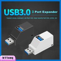 K8SEQ สากล ความเร็วสูง การถ่ายโอนข้อมูล อะแดปเตอร์ 3 พอร์ต กล่องแยก USB 3.0 Hub