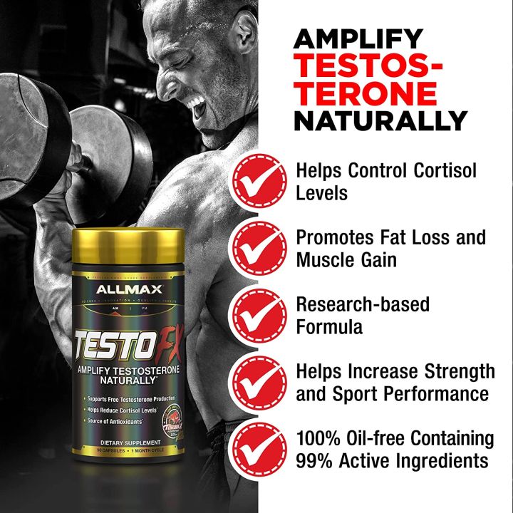 allmax-testofx-90-capsules-5-stage-testosterone-amplifier-dietary-supplement-testosterone-booster-for-men-supports-strength-and-endurance-and-promotes-muscle-growth-formulated-สร้างกล้ามเนื้อ