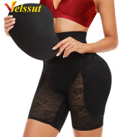 Velssut Women High Waist Body Shaper Buttock Panties Booty Pad Slimming Seamless Butt Lifter Strap y Hip Shapewear