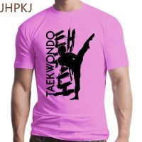 New Taekwondo Kick Girl Korean Martial Art  Tee Shirt Boy 3D Print Homme Tee Shirt Round Neck S-Tee 100% Cotton Tees 4XL 5XL 6XL