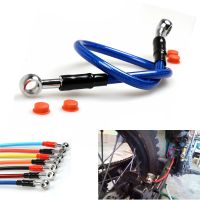 Motorcycle Brake Oil Hose Stainless Steel Braided motorcycle dirt bike pitbike ATV Quad For yamaha aerox honda pcx hornet MSX125