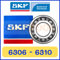 SKF 6306 SKF 6306/C3 SKF 6307 SKF 6307/C3 SKF 6308 SKF 6308/C3 SKF 6309 SKF 6309/C3 SKF 6310 SKF 6310/C3 ตลับลูกปืนฝาเปิด 2 ด้าน *C3ความเร็วรอบสูง* ของแท้