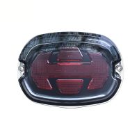 Motorbike LED Tail Light Motorcycle Conversion Rear Brake Light Parts Accessory for Harley Glide 883 1200