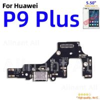 ขั้วต่อแท่นชาร์จที่ชาร์จความเร็วสูง USB ดั้งเดิมสำหรับ P9 Huawei P8 P10 Lite Plus 2016 2017ชิ้นส่วนโทรศัพท์