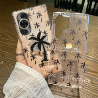 Phone Case เคส Huawei Nova 11i Nova11 Pro Nova10 Pro Nova10 SE Nova9 SE เคสลายต้นมะพร้าวพระอาทิตย์ตกสไตล์วันหยุดซิลิโคนโทรศัพท์มือถือ2023เคสด้านหลังเนื้อนิ่มกันกระแทก