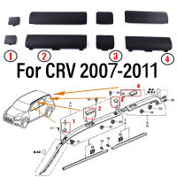 สีดำหลังคารถชั้นวางกระเป๋าหมวกลบลบปกเหมาะสำหรับฮอนด้า CRV CR-V 2007 2008 2009 2010 2011อุปกรณ์รถยนต์