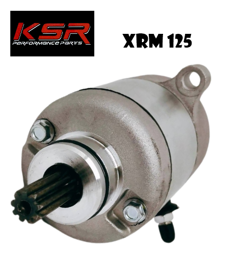 xrm 125 starter motor