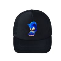 KERW 【In stock】Sonic Woman Baseball Caps Anime Man Peaked Cap for Women Adjustable Simple Couples Fashion Cotton Vintag Summer Sunhat