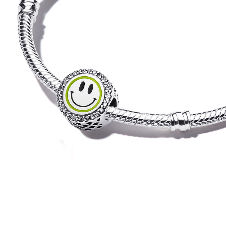 pandora-charm-bracelet-pandora-925-silver-limited-shiny-smiley-face-bracelet-set-zt2137-gift