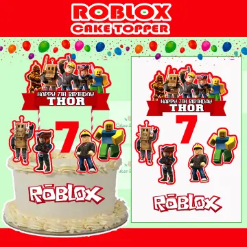 Boys Roblox Cake – Miss Cake