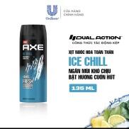 Xịt nước hoa toàn thân AXE Apollo dành cho nam với hương thơm hoang dại và