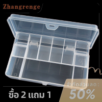 zhangrenge?Cheap? กล่องใส่อุปกรณ์ตกปลาแบบสองชั้น11ช่องอุปกรณ์เสริมสำหรับตกปลาคาร์พเหยื่ออ่อน