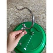 Móc treo lồng chim chất liệu inox
