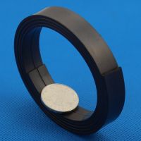 1 Meter Magnetic strip 20x2 mm Flexible Rubber Magnet Tape 20x2mm