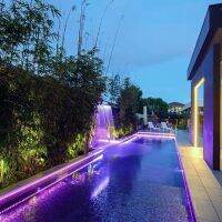 RGB Color Changing LED Pool Lights Submersible Pool Lights with Remote