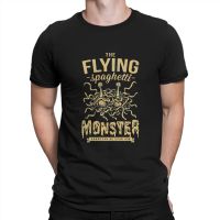 Monster dark T Shirt Men Cotton Humorous T-Shirt Crew Neck The Flying Spaghetti Monster Tee Shirt Short Sleeve Tops Gift Idea XS-4XL-5XL-6XL