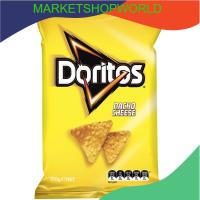 โดริโทสนาโชข้าวโพดอบชีส 170 กรัม/Doritos Nacho Cheese Corn Chips 170g