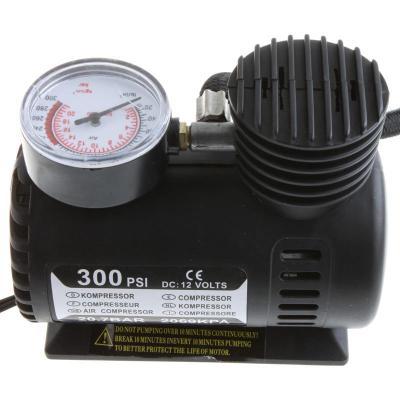 【♘COD Free Cas♘】 f20540q 12 V แบบพกพาเครื่องอัดอากาศขนาดเล็ก300 Psi ปั๊ม Inflator ยางปั๊มลมรถยนต์คอมเพรสเซอร์ยางสำหรับเตียงที่นอนของเล่น