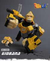 52ของเล่น BeastBox JOJO Orangutan Giobana Deformation Robots Collection Action Figure ของเล่น Action Figure ของขวัญ