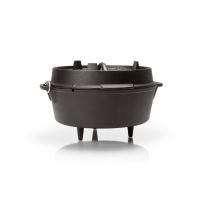 หม้อเหล็กหล่อ Petromax Dutch Oven ft4.5