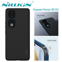 Nillkin for Huawei HONOR 90 5G Case Super Frosted Shield Pro Camera Protection Back Cover Shockproof Full Cover honor90 Casing