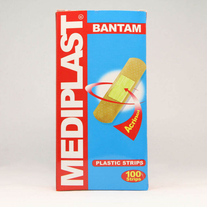 Mediplast Bantam [BandAid] Box of 100 Lazada PH