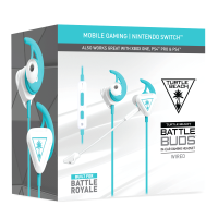 Turtle Beach Battle Buds In-Ear Gaming Headset - Black/Silver หูฟังเกมมิ่งแบรนด์อันดับ 1 จากอเมริกา