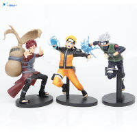 ตุ๊กตา Figur Naruto อนิเมะ Hiasan Mobil,ของขวัญวันเกิดเด็กโมเดลสำหรับตกแต่งห้องนอนห้องนั่งเล่นในบ้าน【cod】