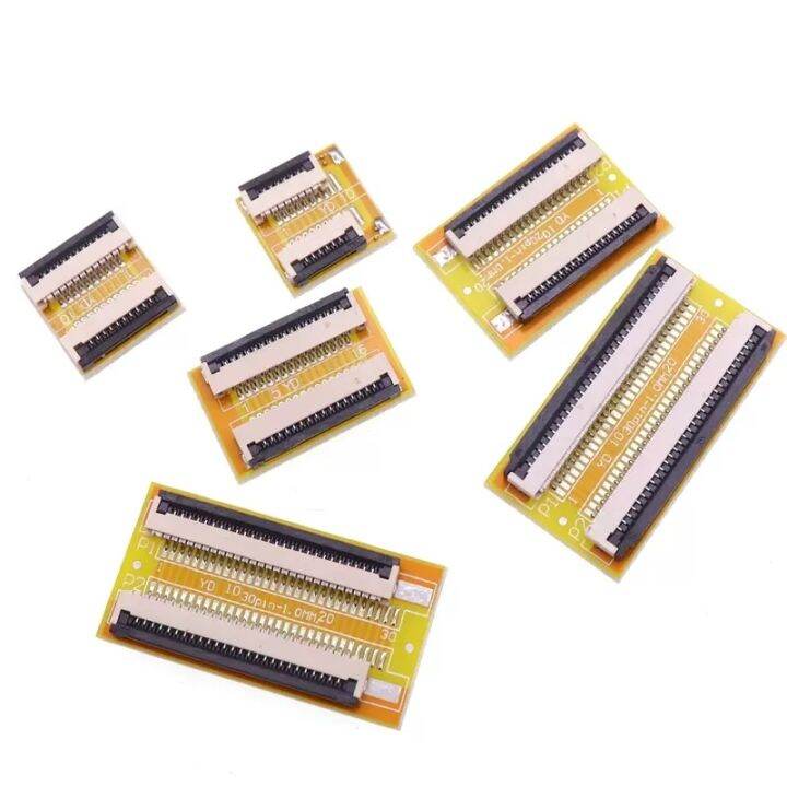 Fpc Ffc Flexible Flat Cable Extension Board 05mm 1mm Pitch 4pin 5 6 7 8 9 10 12 14 15 16 20 30 1501