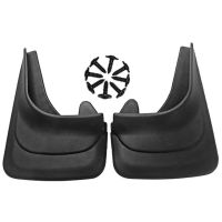 1คู่รถ Mudguards Splash Guards Mudflaps Universal อุปกรณ์เสริม Mud Flaps สำหรับรถออฟโรดชิ้นส่วนภายนอก