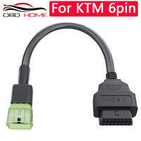 [LWF 2022] สมุนไพร☄สายเคเบิล OBD2สำหรับ KTM 6 Pin To OBD 16 Pin อะแดปเตอร์สำหรับ TuneECU ซอฟต์แวร์ถึงรถจักรยานยนต์ Motorbike สำหรับ YAMAHA 3pin สำหรับ SUZUKI 6Pin