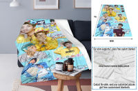 2023 Rap Monster Four Seasons Soft and Comfortable Blanket Jungkook Kpop Boy Vixx Got7 Wants a 17 Year Old Snsd Double Red  Multiple styles 21 High quality blankets！