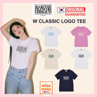 เสื้อยืดพรีเมี่ยม️แท้ ??/ พร้อมส่ง️ MARITHE W Clic Logo Tee T Shirt 100% Authentic S-5XL