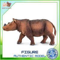 Safari Ltd. : SFR100103 โมเดลสัตว์ Sumatran Rhino ถ้วยหัดดื่ม แก้วหัดดื่ม ช้อมส้อมเด็ก ชุดจานเด็ก จานชามเด็ก ชุดถ้วยจานเด็ก ชุดจานชามเด็ก Mamy and Buddy