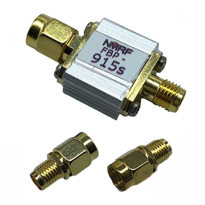 915mhz-rfid-sma-อินเตอร์เฟส-bandpass-ฟิลเตอร์50-ohms-อิมพีแดนซ์902-928-mhz-passband-band-band-ผ่านตัวกรอง