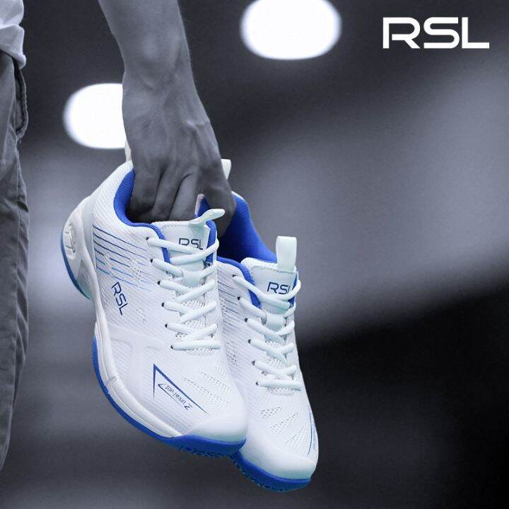 True shoes UK the lion dragon RSL peak 0123 badminton men's and women's