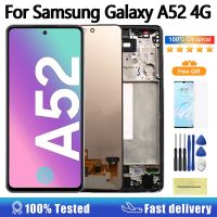 6.5 Original Display For Samsung Galaxy A52 4G LCD Touch Screen Replacement For Samsung A52 A525F A525M A525F/DS LCD Display