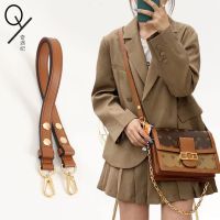 suitable for lv Daphne red leather shoulder strap lengthened Messenger strap single buy woc bag adjustable single shoulder armpit strap suitable for lv