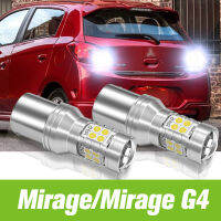 2Pcs สำหรับ Mitsubishi Mirage G4 LED ย้อนกลับไฟสำรอง2012 2013 2014 2017 2018อุปกรณ์เสริม