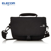 ELECOM SLR Camera Bag 2WAY Shoulder Handbag Black DGB-S017BK