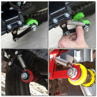 Universal Portable Metal Motorcycle Motocross Chain Adjuster Modified Tensioner Regulator Automatic Adjuster Chain Roller Tools