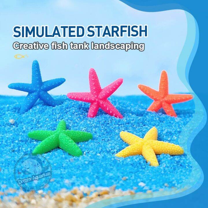 1pcs Simulated Starfish Aquarium Decoration Lazada PH