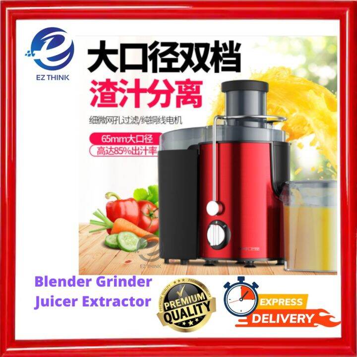 Juice Blender Stainless Steel Blender Grinder Juicer Extractor Pengisar