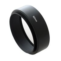 Metal Lens Hood Cover for 62mm Filter/Lens