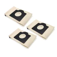 Dust Bag Reuse Washabe Filter Bag for WD3 MV3 SE4001 A2299 K 2201 F K 2150 Vacuum Cleaner Parts