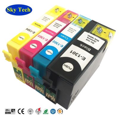 Compatible Ink Cartridge For T1301 - T1304   For Epson SX525WD SX535WD SX620FW BX925FW B42WD BX525WD BX535WD Ink Cartridges