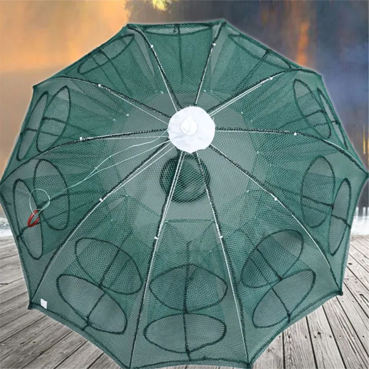 🖤READY STOCK🖤Fishing Nets, Umbrella Nets, Fish Cages, Shrimp Nets, Crab